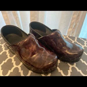 Dansko Metallic Shoes